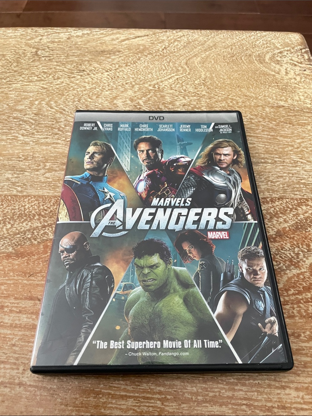 Marvel’s The Avengers DVD 2012